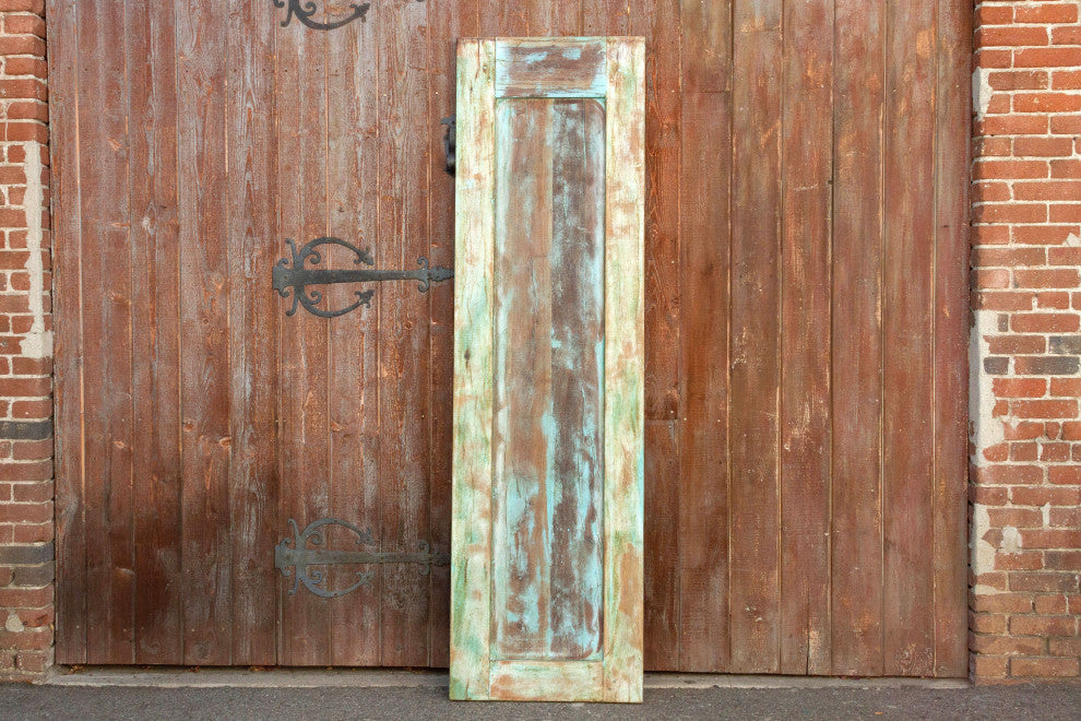 Floral Gubari Carved Door Panel