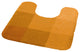 Sunshine Luxury Non Slip Washable Bathroom Rug, Square, Pedestal