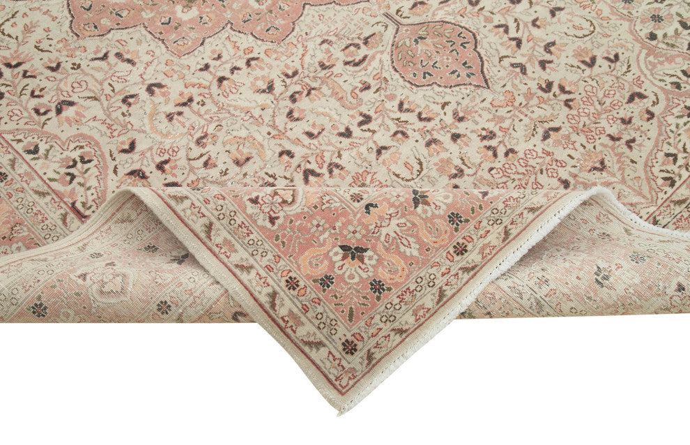 Rug N Carpet - Handmade Turkish 6' 11'' x 10' 3'' Unique Area Rug