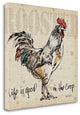 "Farm Life III" By Anne Tavoletti, Giclee Print on Gallery Wrap Canvas