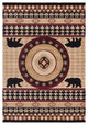 United Weavers Cottage Haven Beige Area Rug 2'7"x4'2"