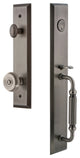 Fifth Avenue 1-Piece Dummy Handleset, F Grip and Bouton Knob, 849346