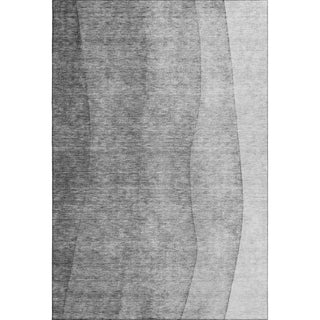 Premium Machine Washable Mayfield AMF625 Gray 8' x 10' Rug