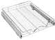 TARTO Pull Out Cabinet Organizer, Heavy Duty -Lifetime Limited Warranty - Steel, 17"x21"