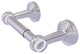 Pacific Beach 2-Post Toilet Tissue Holder with Twist Accents, Satin Chrome