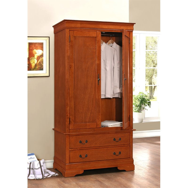 Bodega Armoire, Oak
