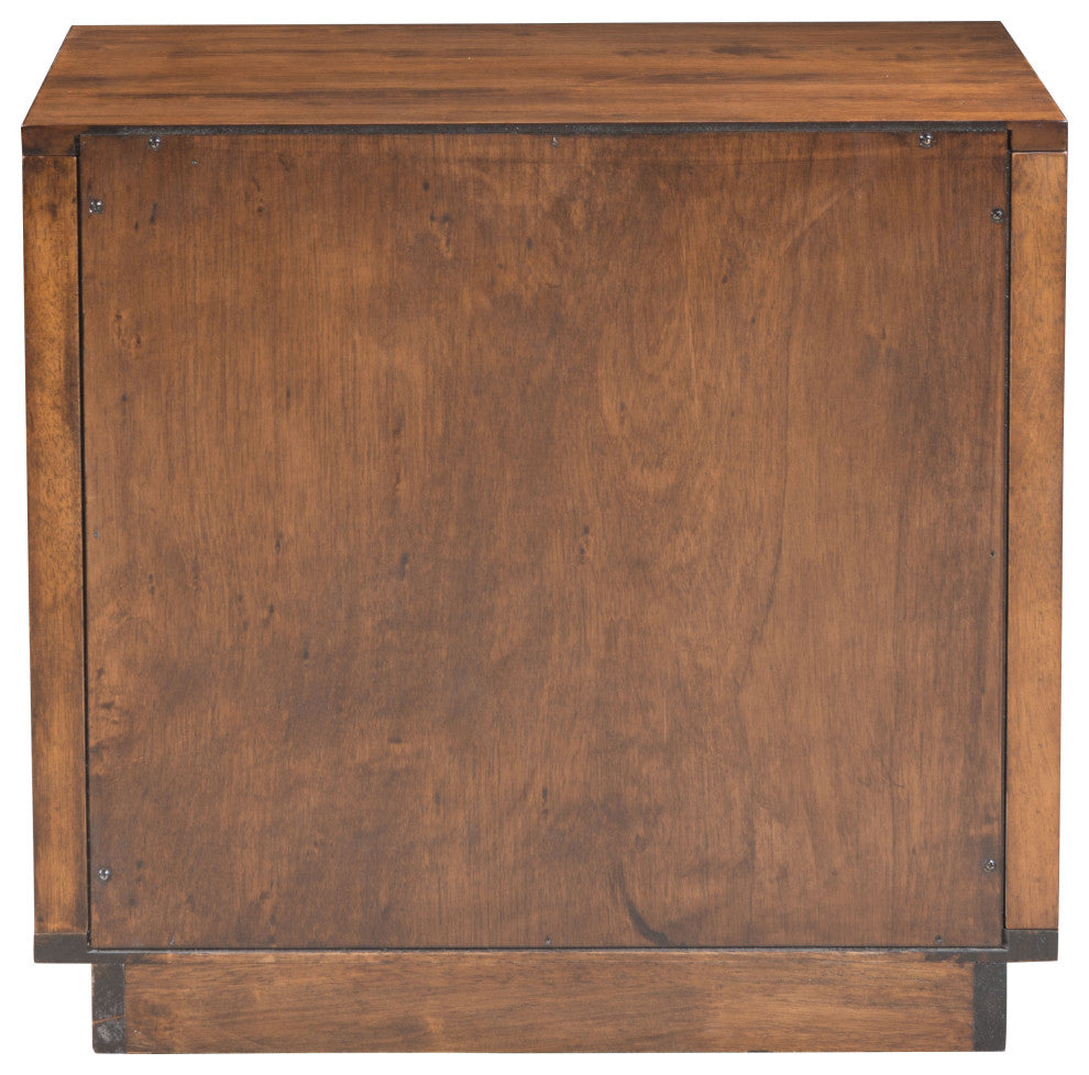 Linea End Table Walnut