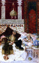 Antonio Rivas Harem Song, 18"x27" Wall Decal Print