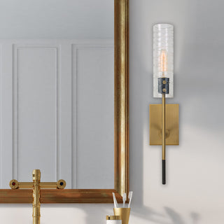 Uttermost Telesto 1-LIght Brass Sconce