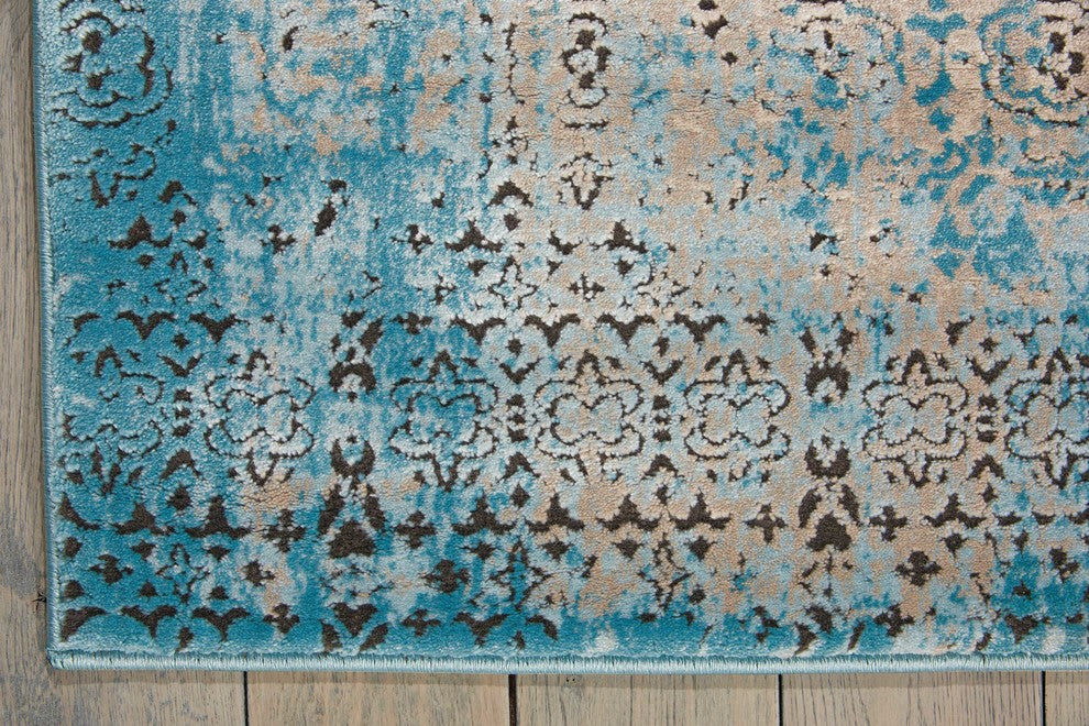 Nourison Karma Blue Area Rug