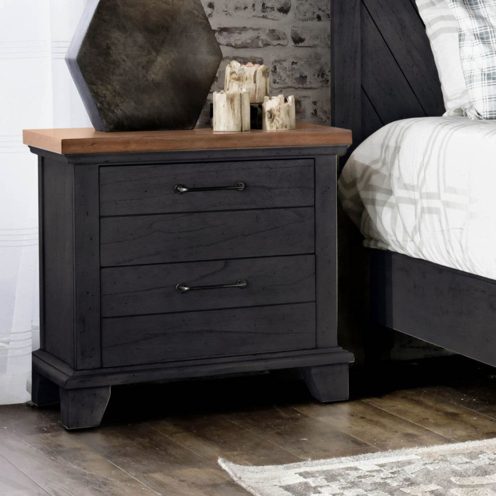 Bear Creek Nightstand Brown
