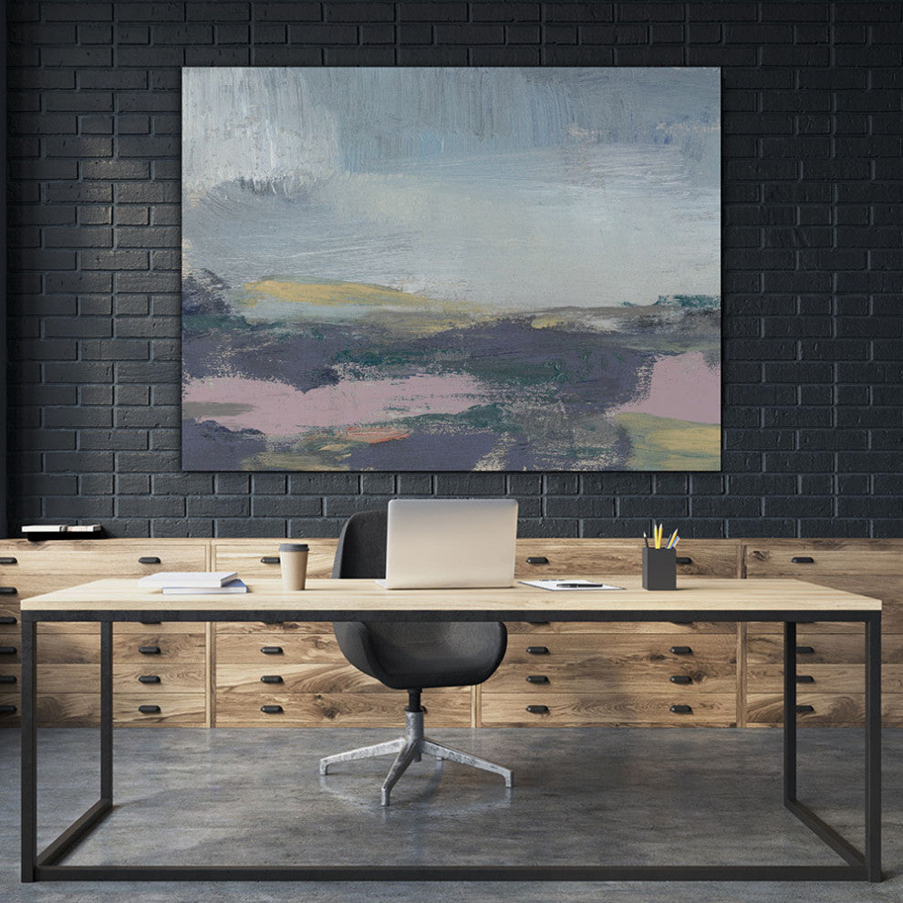 "Pretty Horizon I" Fine Art Giant Canvas Print, 54"x72"