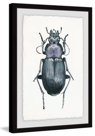"Armored Bug" Framed Painting Print, 24"x36"