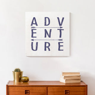 Adventure Arrows 16x16 Canvas Wall Art