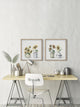 Always, Bloom Diptych, Set of 2, 18x18 Panels
