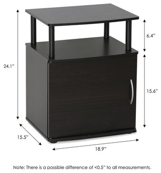 Jaya Utility Design End Table, Set Of Two