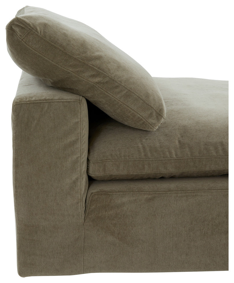 Clay Slipper Chair Performance Fabric