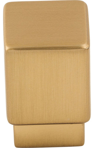 Top Knobs TK31 Sanctuary 3/4 Inch Square Cabinet Knob - Honey Bronze