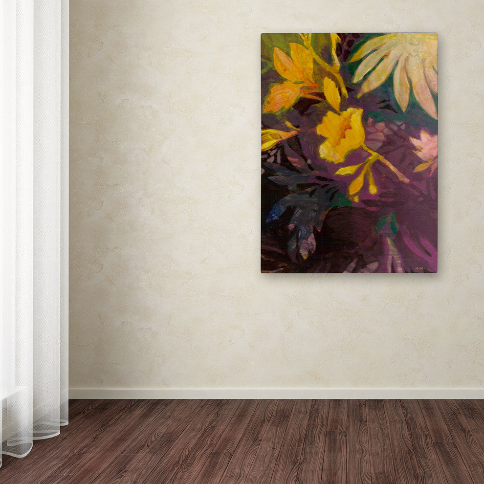 ''Tropical Evening'' Canvas Art by Sheila Golden