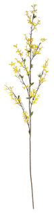 55" Forsythia Artificial Flower, Set of 3