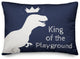 King Of The Playground 14x20 Spun Poly Pillow