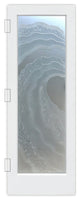 Interior Prehung Door or Interior Slab Door - Metacurl - Primed - 28" x 96"...