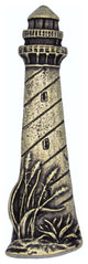 Lighthouse Cabinet Pull, Antique Brass