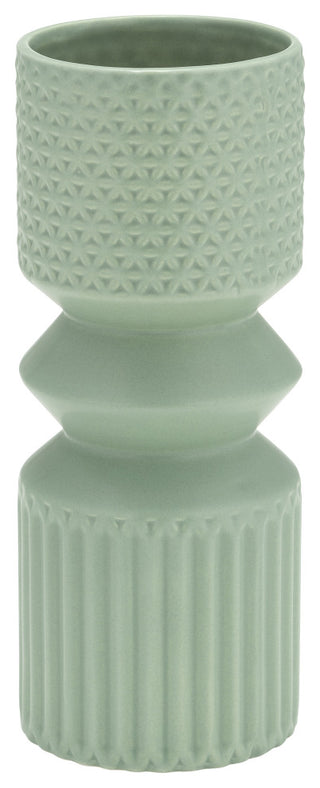 10" Mallet Vase, Dark Sage