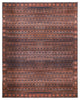 Welch Oriental Machine Washable Tan/Blue Rug, 2'x3'