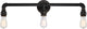 Nuvo Koncept 3-Light 180W Vanity Wall Light Fixture, Antique Bronze