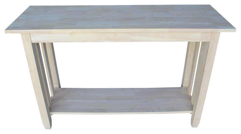 Mission Console Or Sofa Table