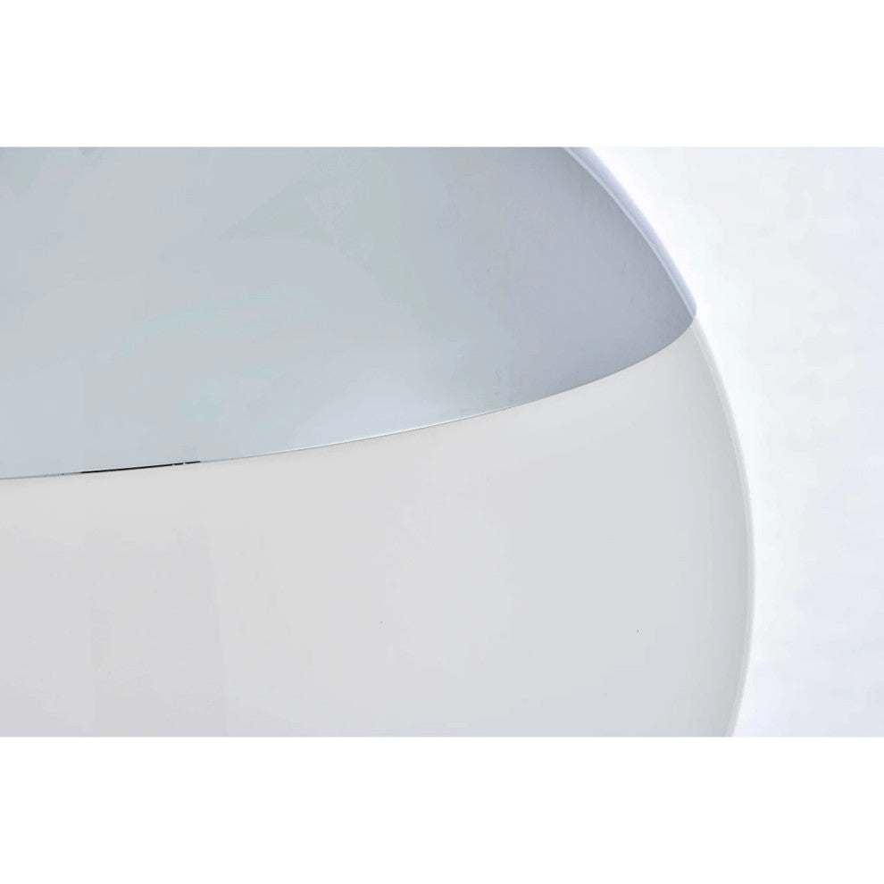 Elegant Lighting LD6068 Eclipse 3 Light 18"W Multi Light Pendant - Brass