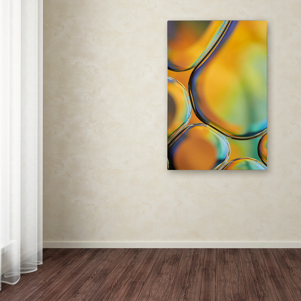 Cora Niele ''Orange Drops'' Canvas Art