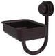 Venus Wall Mount Soap Dish With Dotted Accents, Antique Bronze
