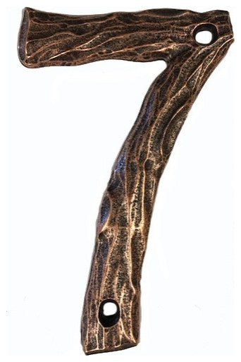 Log House Number 7, Antique Copper