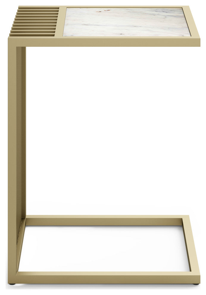 Dorval Marble C Table