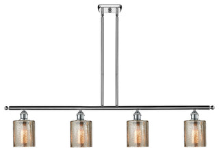 INNOVATIONS LIGHTING 516-4I-PC-G116-LED Cobbleskill 3 Light Island Light