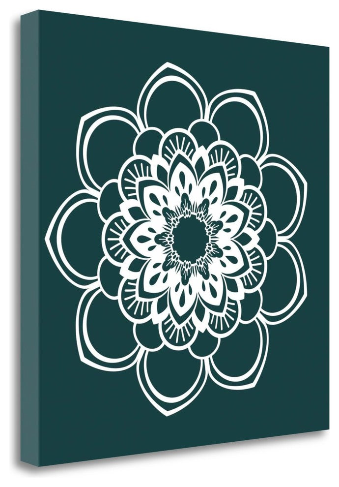 "Mandala II" By Tamara Robinson, Giclee Print on Gallery Wrap Canvas