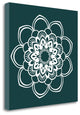 "Mandala II" By Tamara Robinson, Giclee Print on Gallery Wrap Canvas