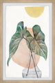 "Caladium Beauty" Framed Painting Print