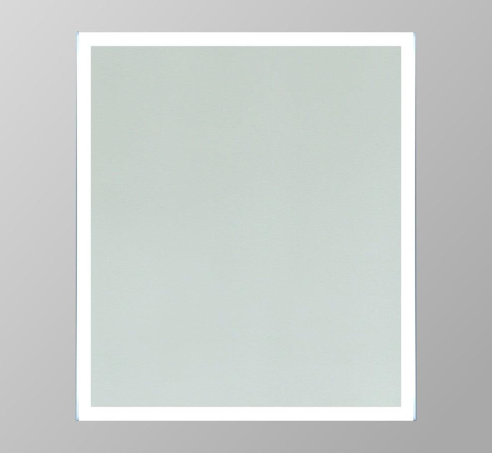 Vanity Art LED Lighted Vanity Bathroom Mirror With Touch Switch, 24"