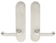 Munich Lever, Tubular Privacy, Satin Stainless Steel, 2-3/4" Backset