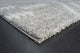Granada Galen Gray and Ivory Olefin Shag Area Rug