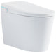 Elongated Ceramic Smart Toilet with Auto Flush and Heated Seat