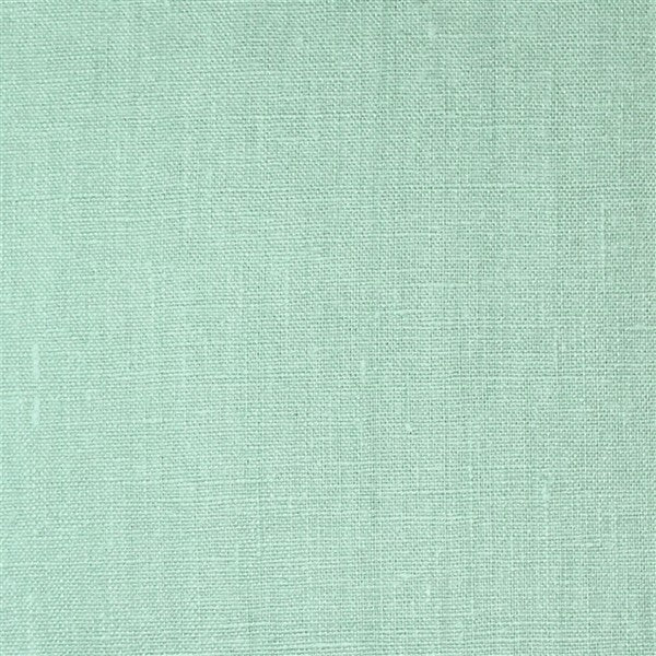 Pillow Decor - Tuscany Linen Aqua Green 12x20 Throw Pillow