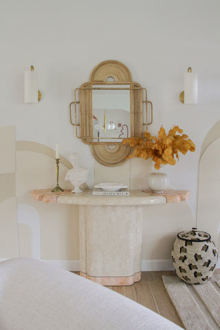 Freda 1-Light Wall Sconce Aged Brass