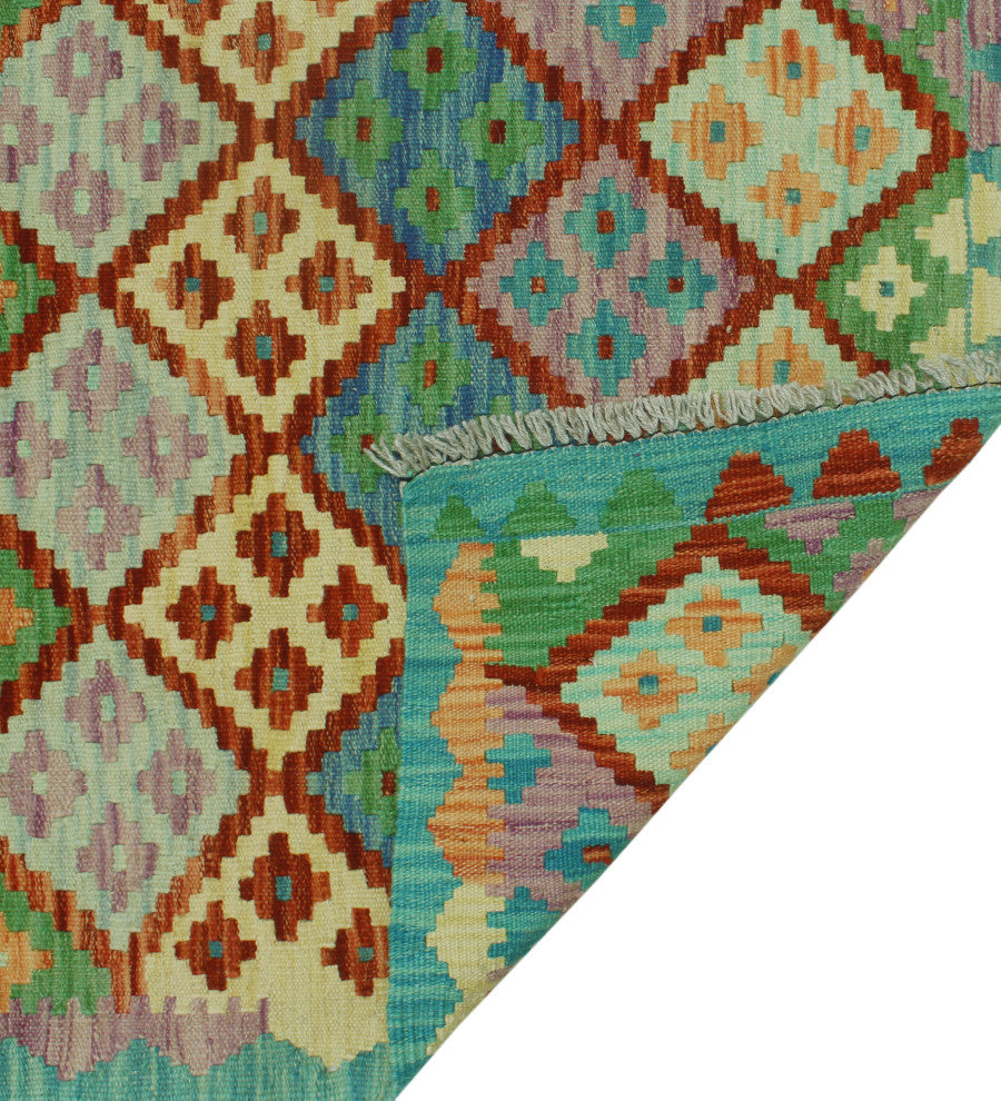 Sangat Kilim Naim Lt. Blue Runner