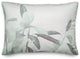 Soft Minty Leafy Stems 14x20 Spun Poly Pillow