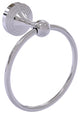 Sag Harbor Towel Ring, Polished Chrome