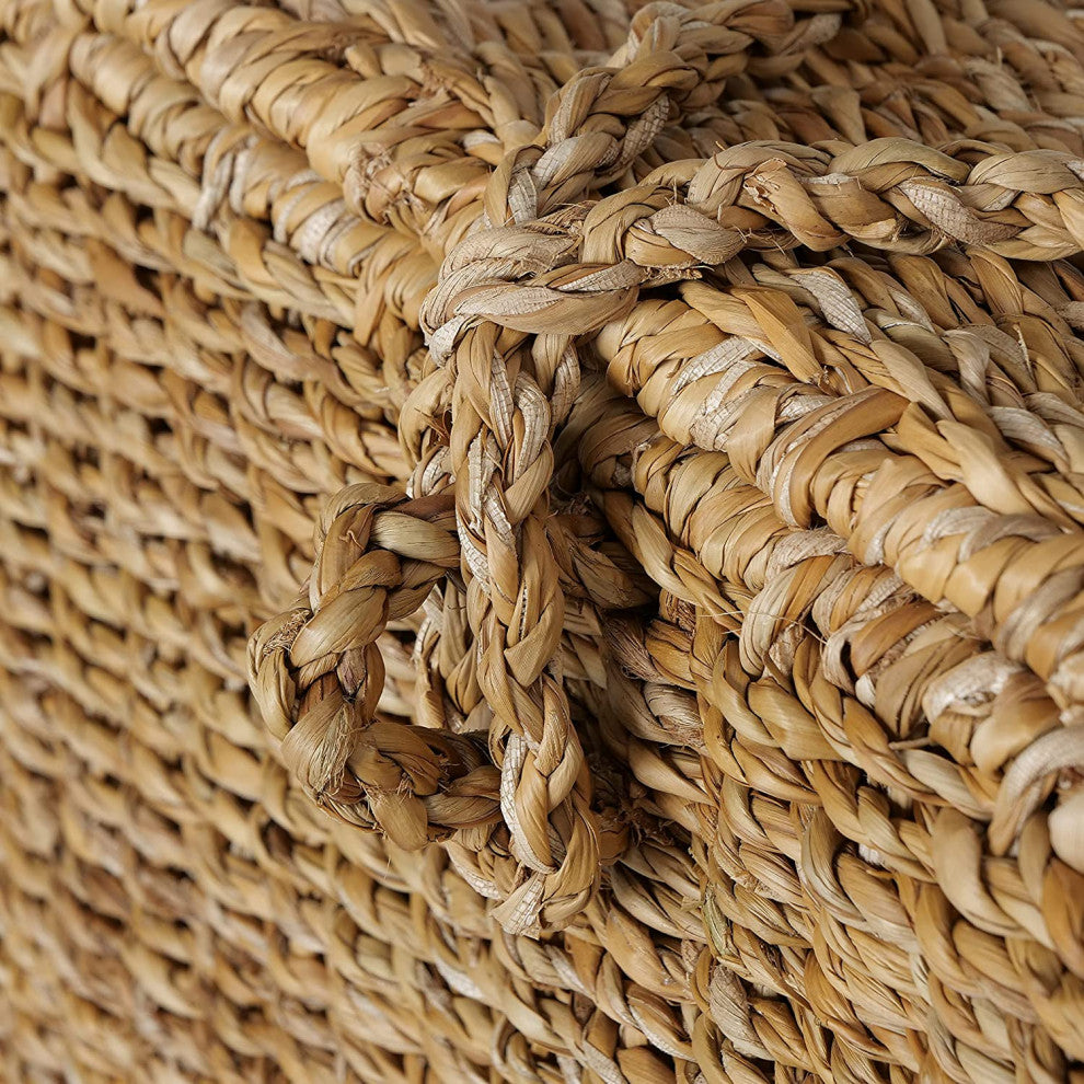 3 Piece Wicker Trunk Set